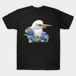 cattle egret T-Shirt